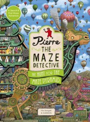Pierre the Maze Detective: The Hunt for the Maze Pyramid Pierre the Maze Detective: The Hunt for the Maze Pyramid
