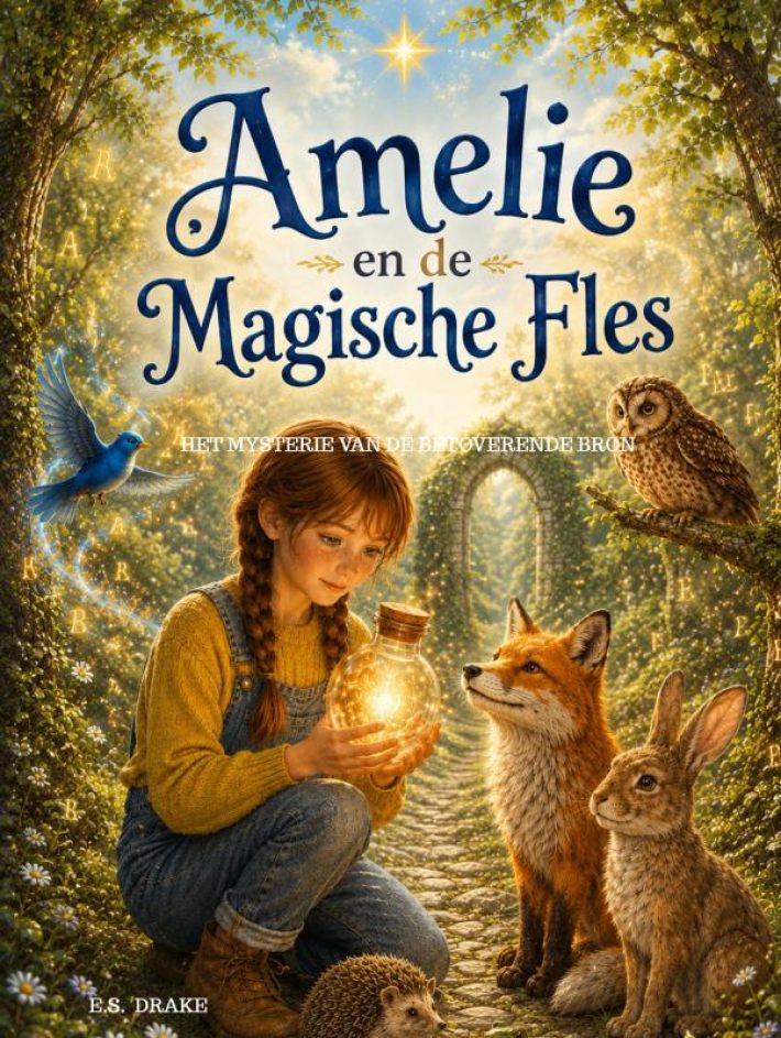 Amelie en de Magische Fles