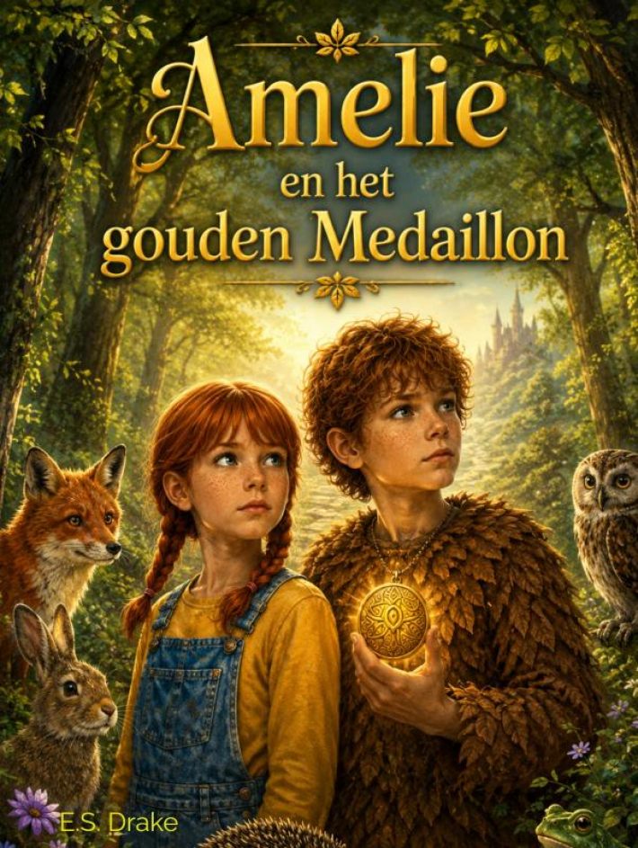 Amelie en Matheo en het gouden Medaillon