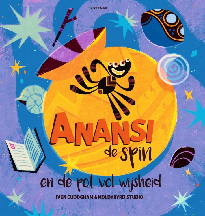 Anansi de spin en de pot vol wijsheid Anansi de spin en de pot vol wijsheid