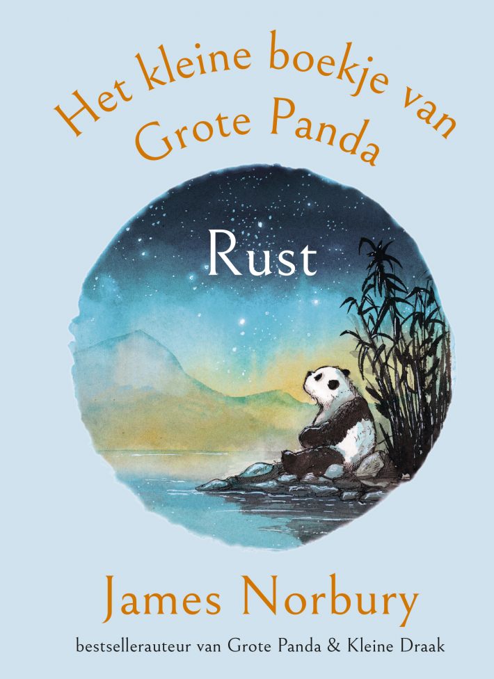 Het kleine boekje van Grote Panda - Rust Het kleine boekje van Grote Panda - Rust