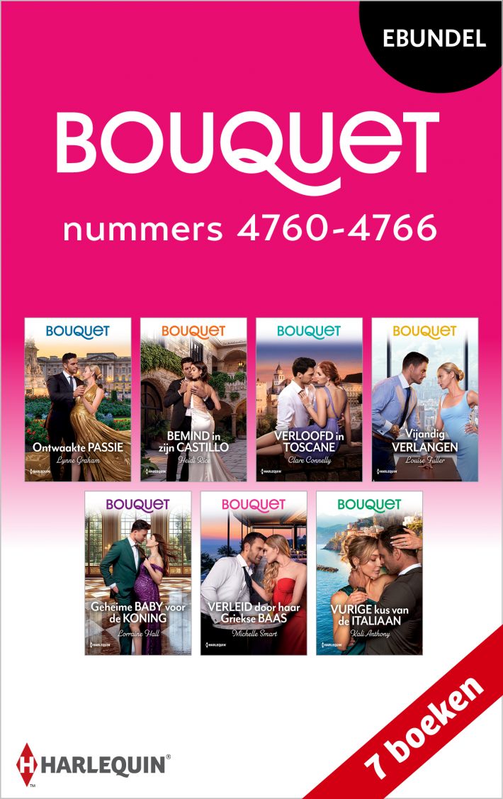 Bouquet e-bundel nummers 4760 - 4766 Bouquet e-bundel nummers 4760 - 4766