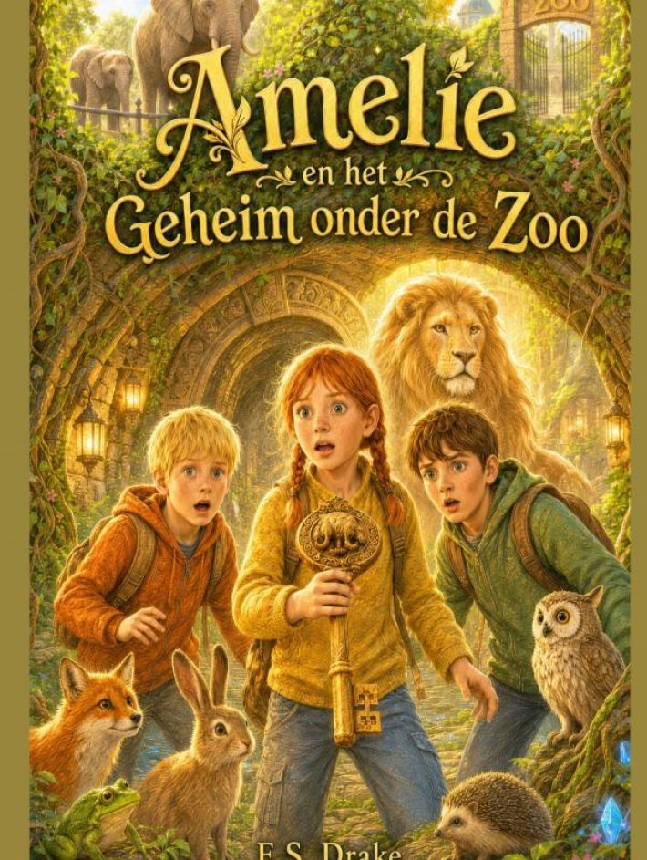 Amelie en het Geheim onder de Zoo Amelie en het Geheim onder de Zoo