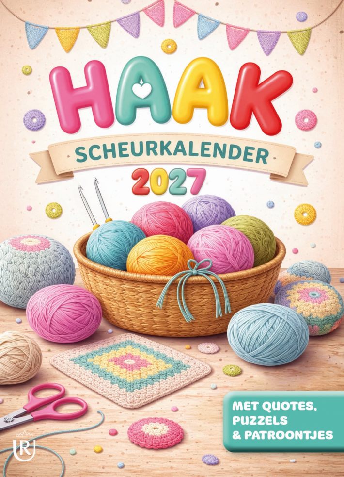 Haak scheurkalender 2027 Haak scheurkalender 2027