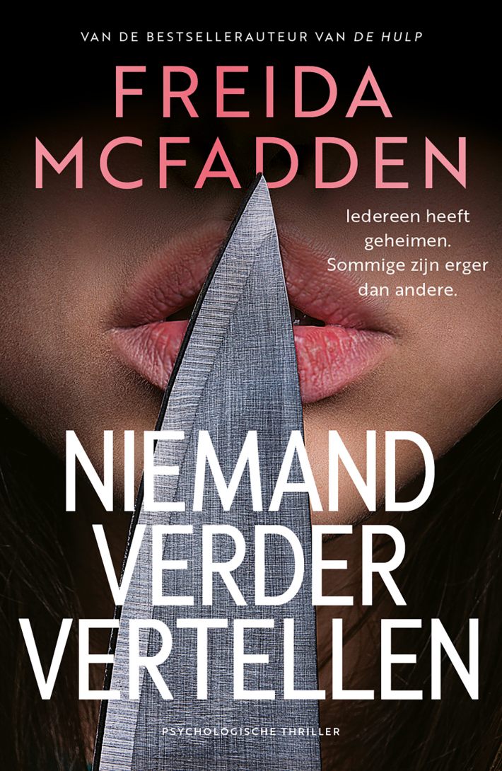 Niemand verder vertellen &bullet; Niemand verder vertellen