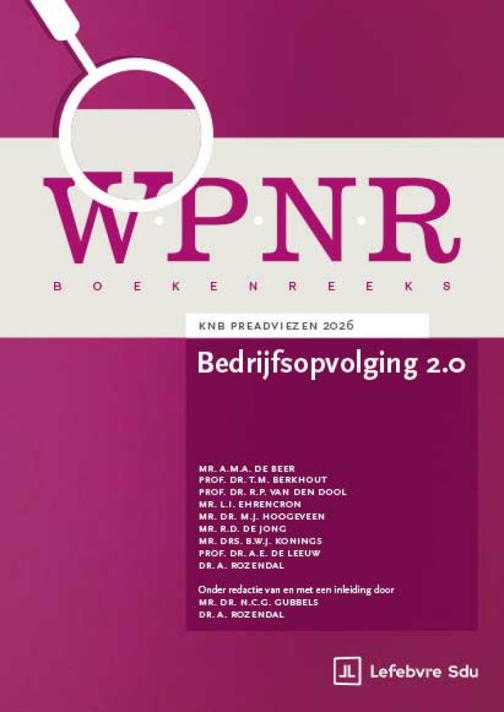 Bedrijfsopvolging 2.0