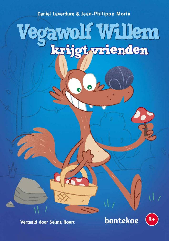 Vega wolf Willem krijgt vrienden
