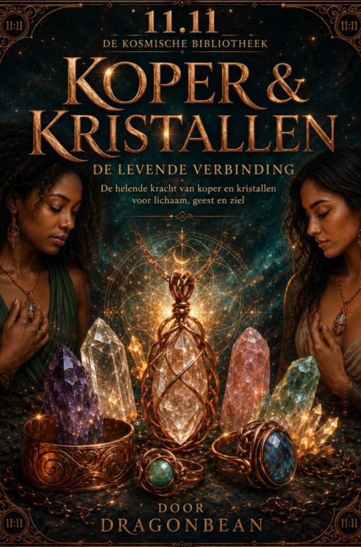Koper & Kristallen De Levende Verbinding Koper & Kristallen De Levende Verbinding