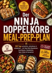 Der Ninja Doppelkorb Meal-Prep-Plan