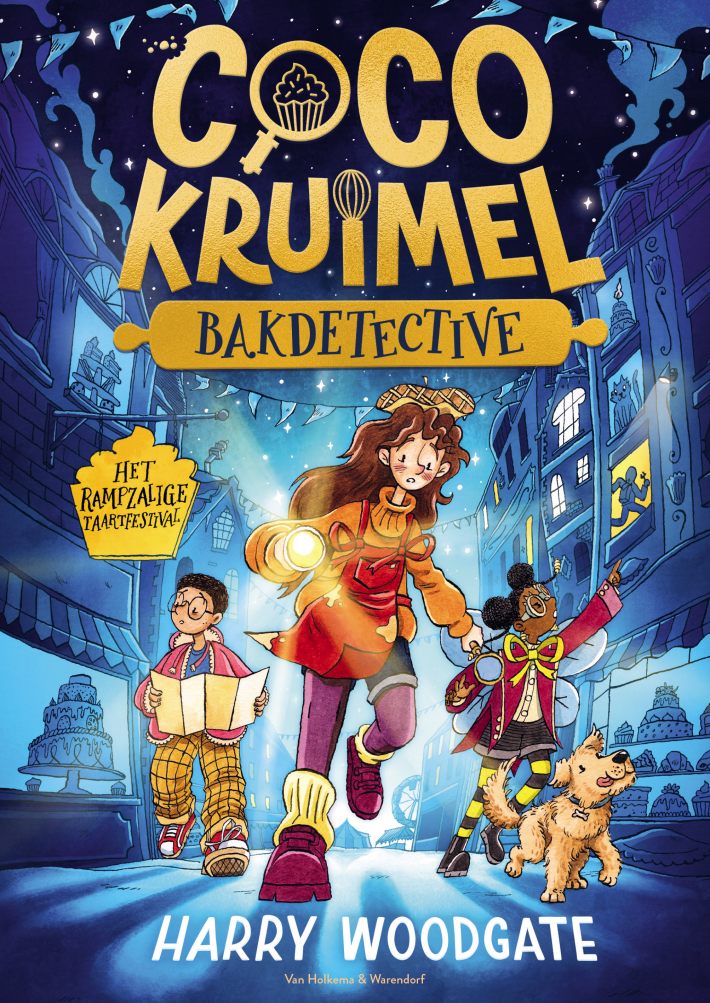 Coco Kruimel - Bakdetective - Het rampzalige taartfestival Coco Kruimel - Bakdetective - Het rampzalige taartfestival