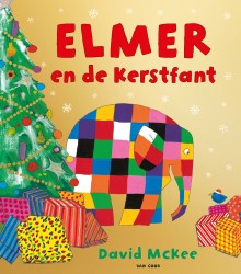 Elmer en de Kerstfant - kartonboek