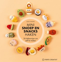 Mini snoep en snacks haken Mini snoep en snacks haken