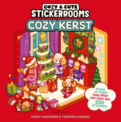 Cozy & cute stickerrooms - Cozy Kerst Cozy & cute stickerrooms - Cozy Kerst