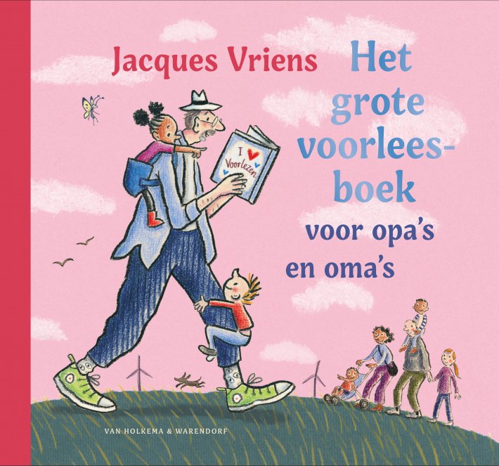 Het grote voorleesboek voor opa's en oma's