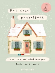 Het cozy puzzelboek voor warme winterdagen