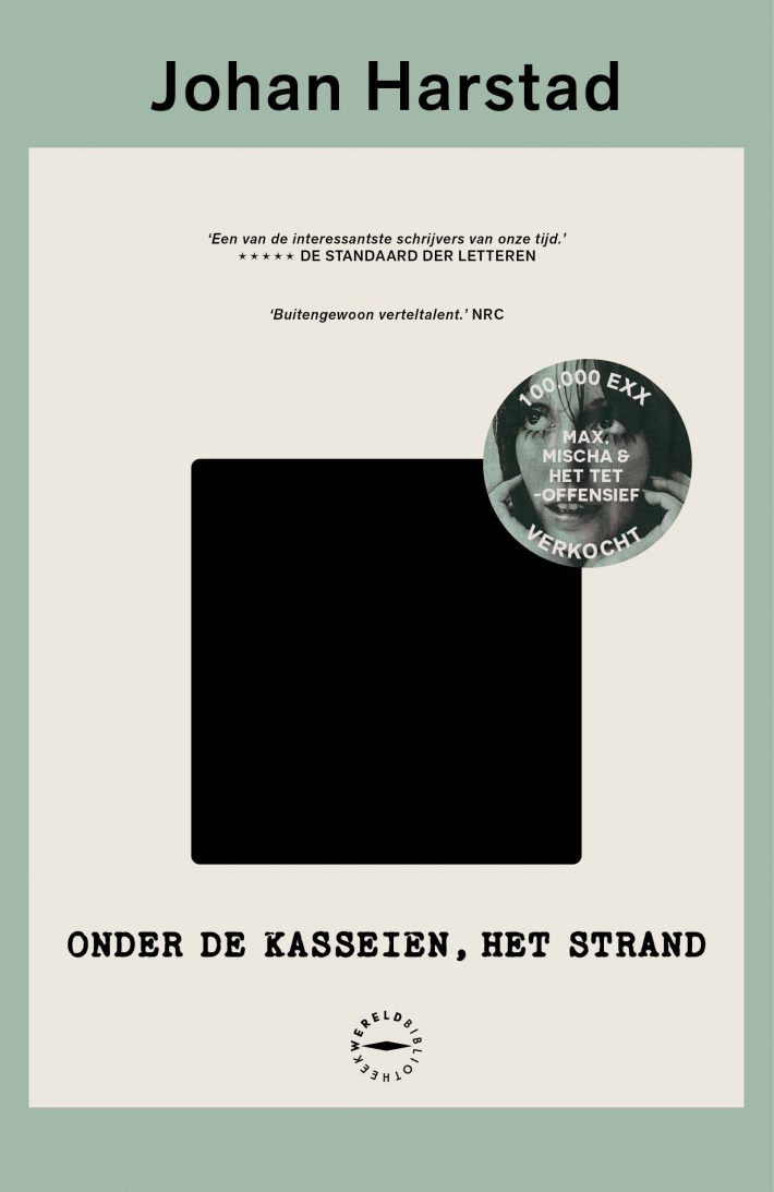 Onder de kasseien, het strand Onder de kasseien, het strand