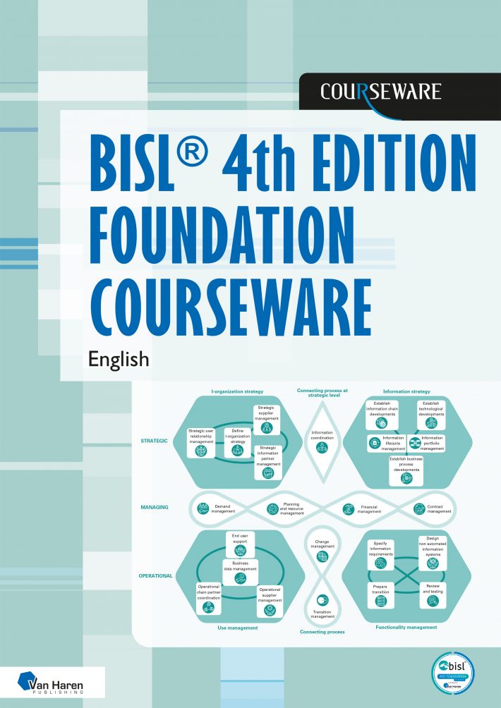 BiSL® 4th edition Foundation Courseware &bullet; BiSL Foundation Courseware - English