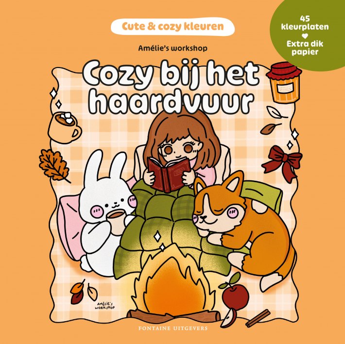 Cozy bij het haardvuur Cozy bij het haardvuur