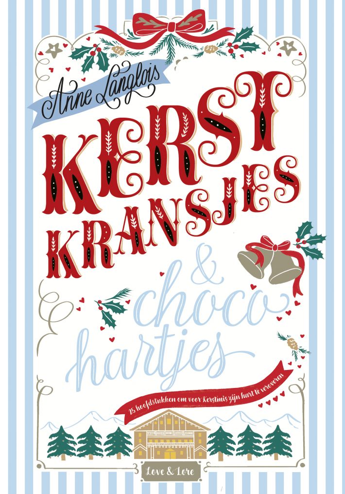 Kerstkransjes en chocohartjes