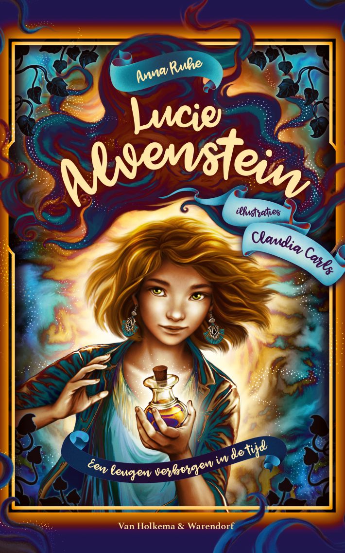 Lucie Alvenstein - Een leugen verborgen in de tijd Lucie Alvenstein - Een leugen verborgen in de tijd