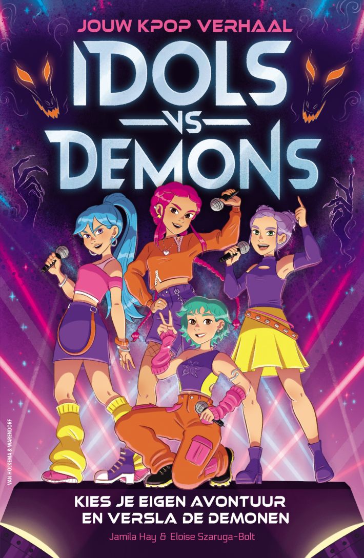 Jouw KPop verhaal: Idols vs. Demons Jouw KPop verhaal: Idols vs. Demons