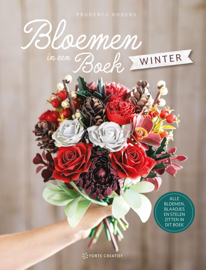 Bloemen in een boek winter Bloemen in een boek winter