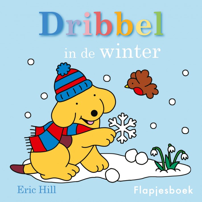 Dribbel in de winter Dribbel in de winter