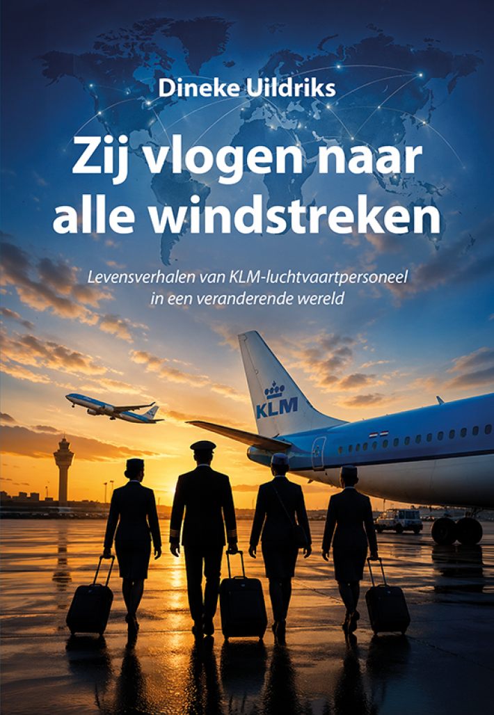 Zij vlogen naar alle windstreken Zij vlogen naar alle windstreken