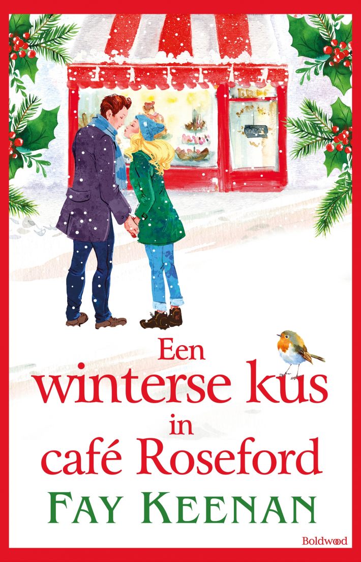 Een winterse kus in café Roseford Een winterse kus in café Roseford