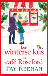 Een winterse kus in café Roseford