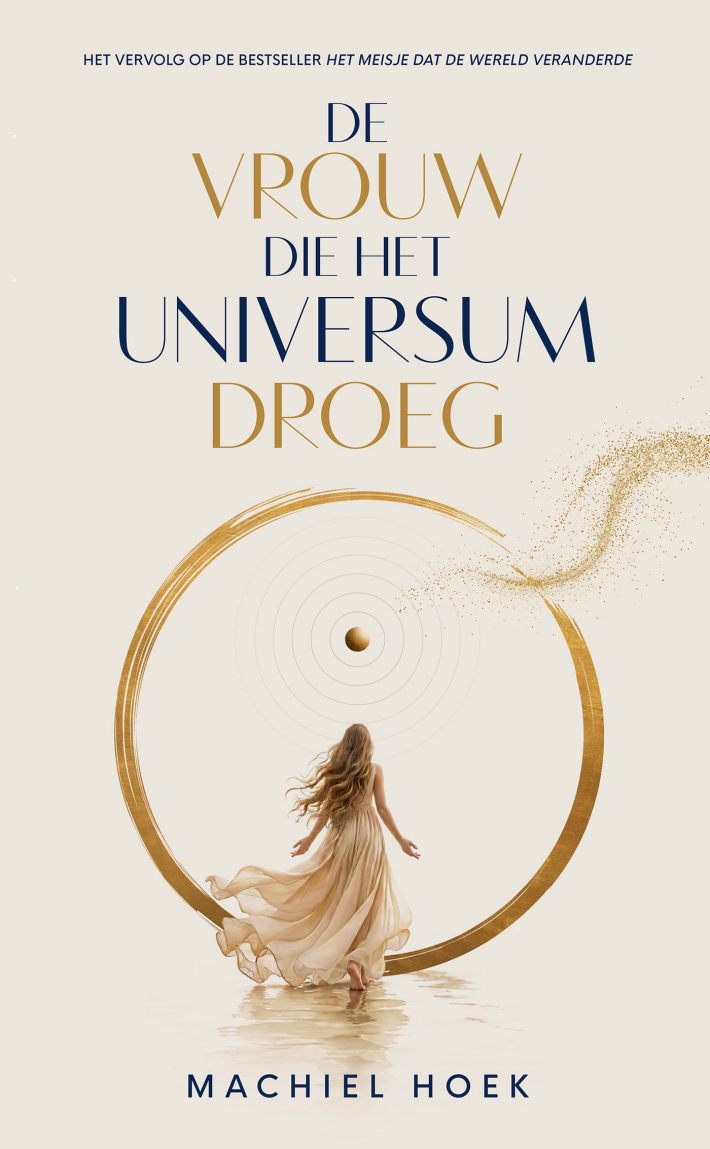 De vrouw die het universum droeg De vrouw die het universum droeg