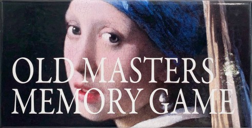 Old masters memory game