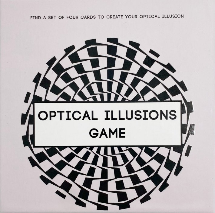 Optical ilusions game