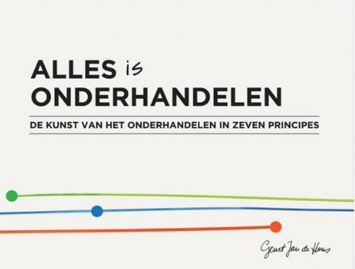 Alles is onderhandelen Alles is onderhandelen