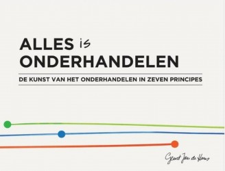 Alles is onderhandelen