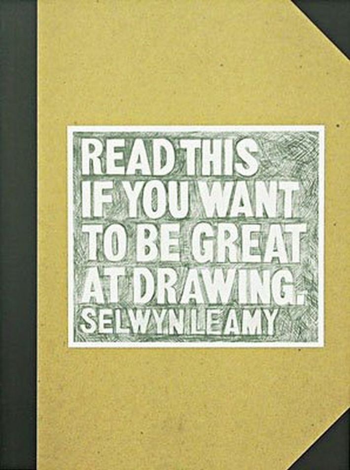 Read This If You Want to Be Great at Drawing