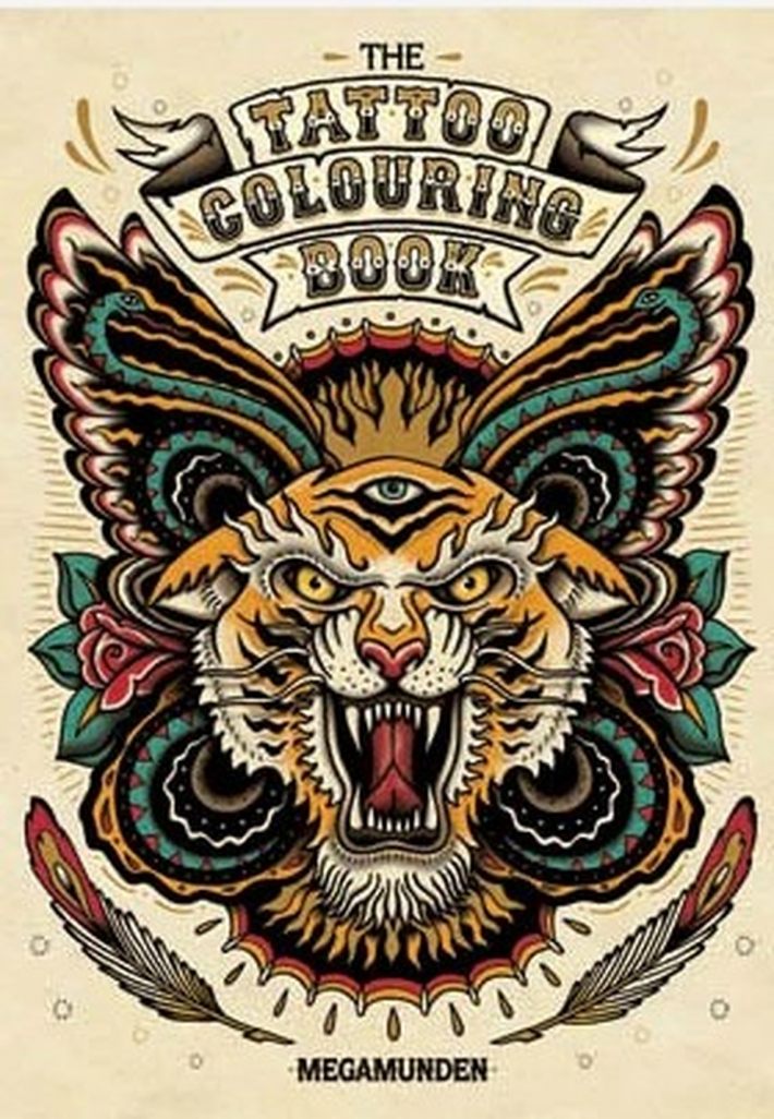 The Tattoo Colouring Book