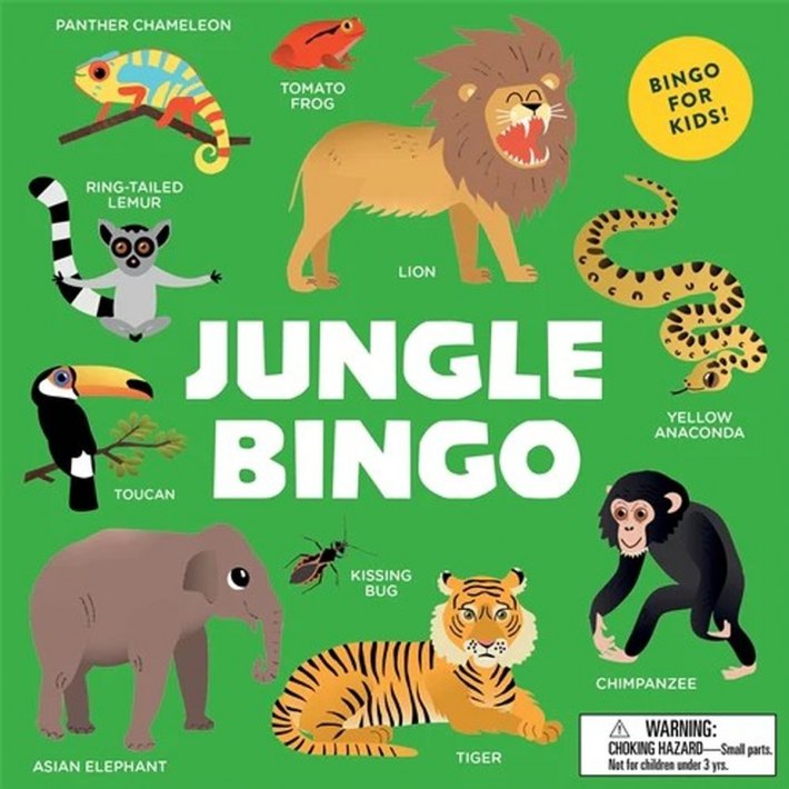 Jungle Bingo Jungle Bingo