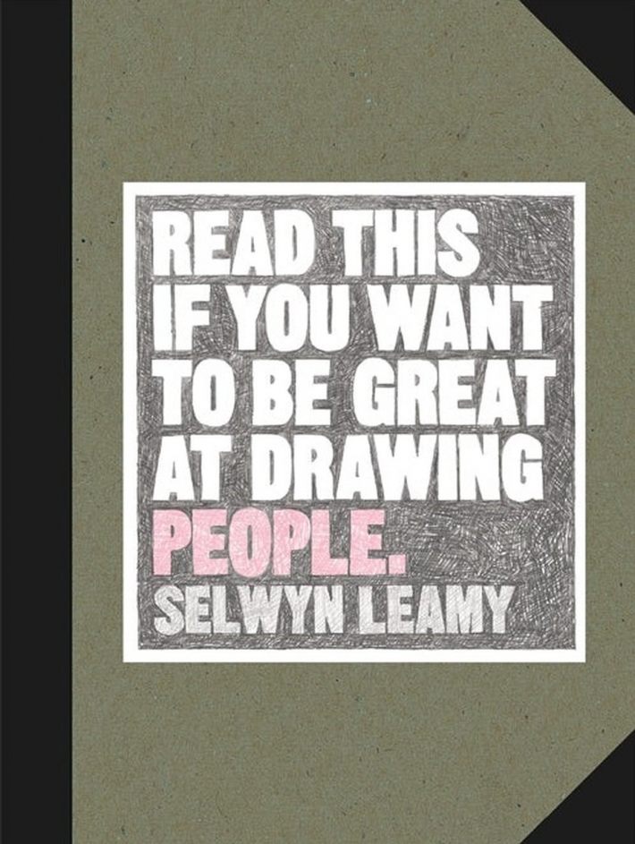 Read This if You Want to be Great at Drawing People Read This if You Want to be Great at Drawing People