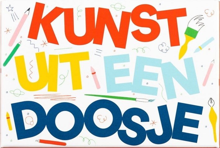 Kunst uit een doosje Kunst uit een doosje