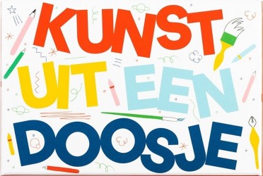 Kunst uit een doosje Kunst uit een doosje