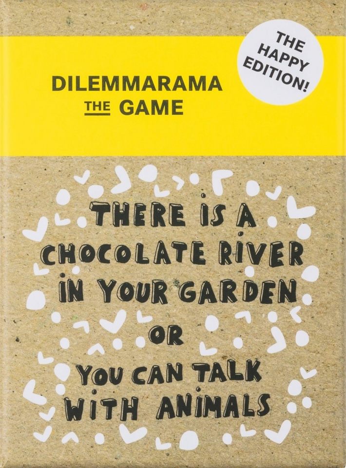 Dilemmarama the Game: Happy edition Dilemmarama the Game: Happy edition