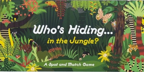 Who's Hiding in the Jungle? Who's Hiding in the Jungle?