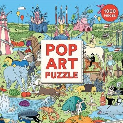 Pop Art Puzzle Pop Art Puzzle