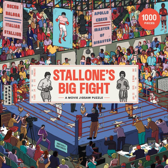 Stallone's Big Fight Stallone's Big Fight