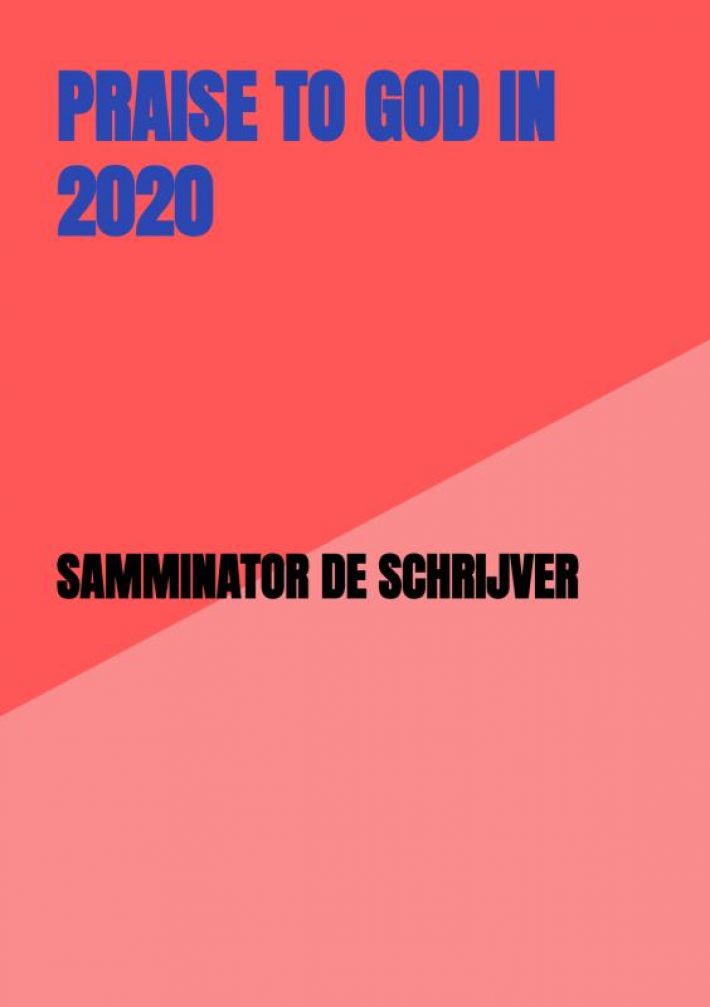 Praise to God in 2020