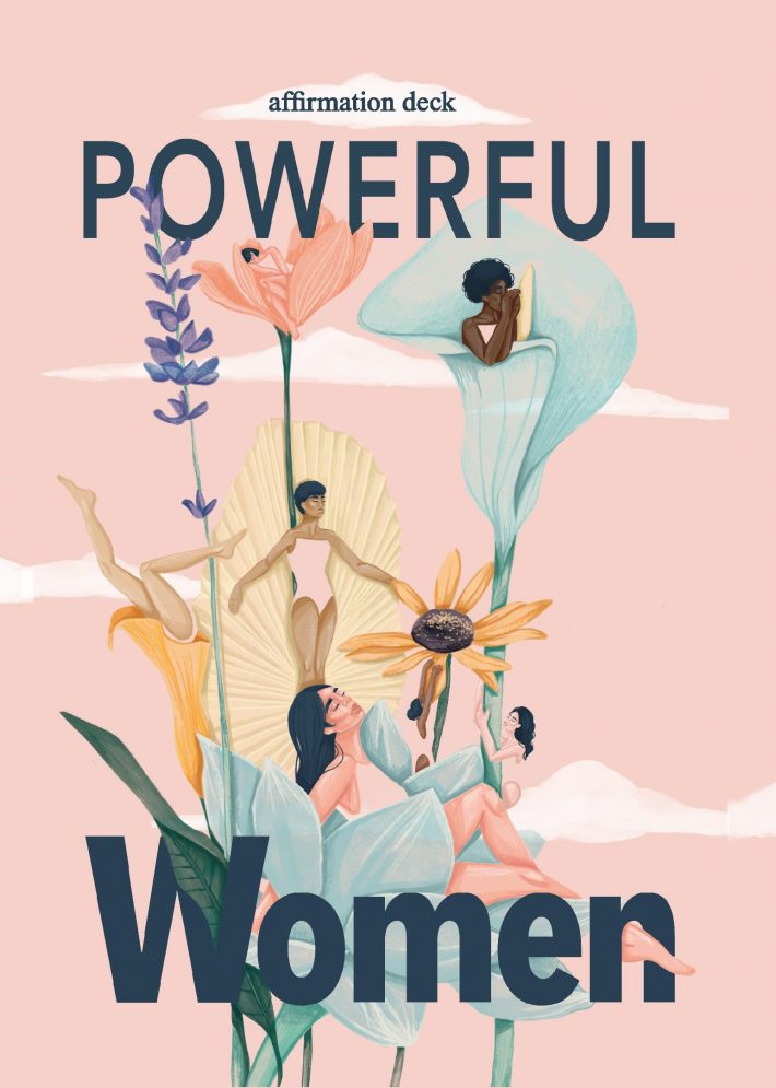 Powerful Women Affirmation Deck