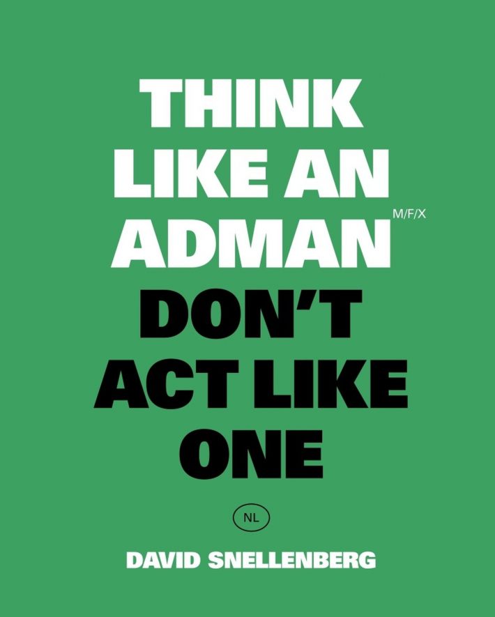 Think Like an Adman Think Like an Adman