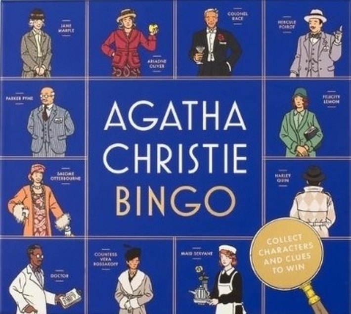 Agatha Christie Bingo