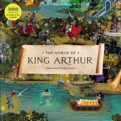 WORLD OF KING ARTHUR 1000 PIEC
